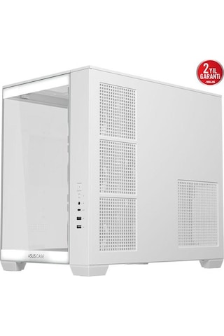 Asus A32 Plus Panoramık Gamıng Mıd-tower Pc Kasası Beyaz