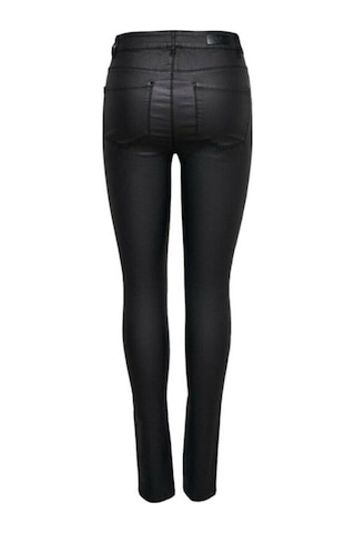 Only Kadın Pantolon Onlanne K Mid Waist Coated Pnt Noos-22158 Siyah