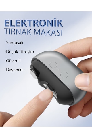 Elektrikli Tırnak Kesme Makinesi Şarjlı M7 Otomatik Tırnak Makası Tkndy-bsva4969