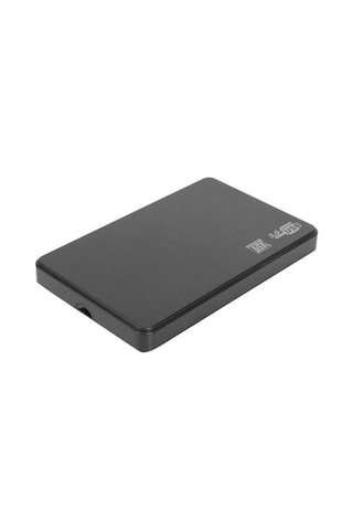 Maxgo 2.5 İnç Usb 3.0 Sata Harddisk HDD Kutusu İnce Siyah