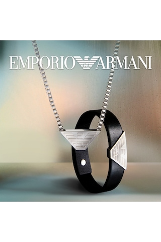 Emporio Armani Ajegs2985-040 Erkek Bileklik