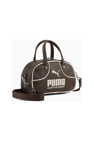 Puma 1976 Archive Mini Grip Kadın Kahverengi Omuz Çantası 092319-03