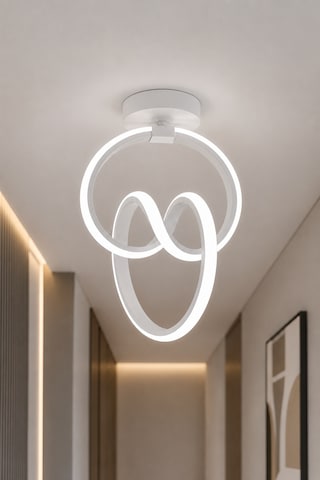 AvizeGO Evora Led Plafonyer Avize Beyaz Işık