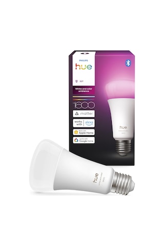 Philips Hue Led A67 Lamba, Beyaz Ve Renkli Ambiyans, E27 Duy, 11,