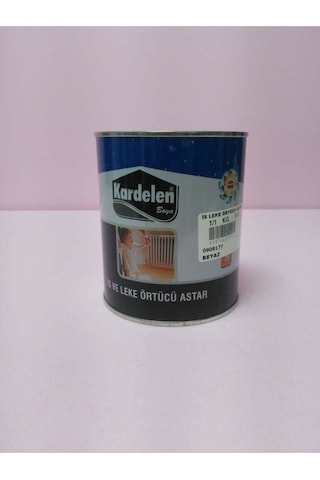 Kardelen Is ve Leke Örtücü Astar Beyaz 1 1 KG