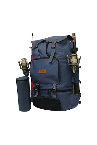 Termal Suluk Çantalı+termal Alt Bölmeli Kamp Ve Balıkçı Çantası