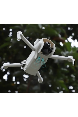 Dji Mini 3 Lens Hood Gölgelik Gimbal Koruyucu Kapak Güneşlik Sunh