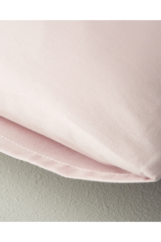 English Home Pure Pamuklu 2'li Yastık Kılıfı 50x70 Cm Toz Pembe Toz Pembe