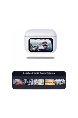 Dokunmatik Ekranlı Anc/enc Yeni Nesil Pro Bluetooth Kulaklık Dokunmatik Ekran 00