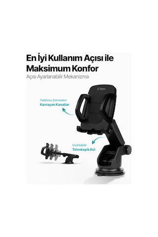 Flexgrip Comfort Universal Araç Telefon Tutucu Yeşil