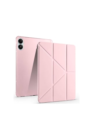 Nourthkiingdom Poco Pad Kılıf Nrtk Tri Folding Kalem Bölmeli Standlı Kılıf - Mor Diğer
