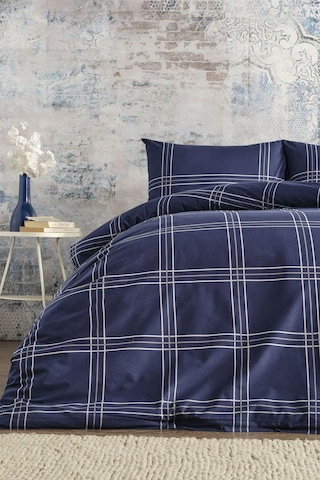 Doqu Home Ranforce Nevresim Takımı Navy Çift Kişilik - Lacivert