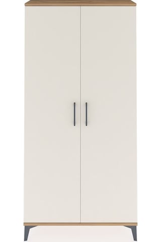 Arges Dolap 2 Kapaklı Tek Askılı 88x30x182 Çam-aytaşı Çam