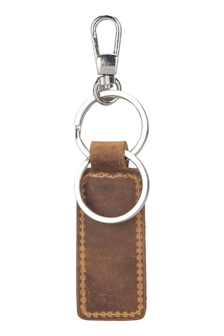 Mina Deri Anahtarlık G19 Taba