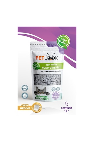 Petlook Active Carbon Kedi Kumu Koku Giderici Lavanta Kokulu 300 G