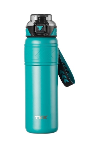 Tkk Çelik Termos Matara 900 Ml Turkuaz