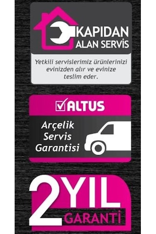 Altus Al-738 B El Blender Set