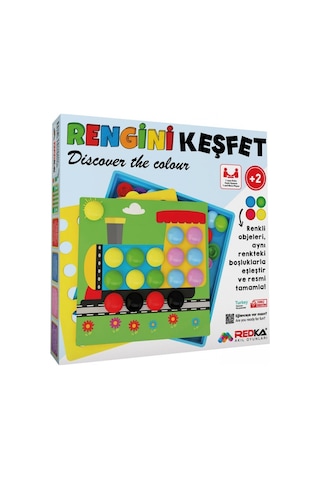 5457 Redka Rengini Keşfet - 2 Yaş