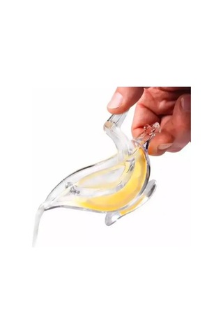 Özel Üretim Sosluk Sofra Süsü Sunum Gereci Kuş Şeklinde Sunumluk Limon Sıkacağı Çok Renkli