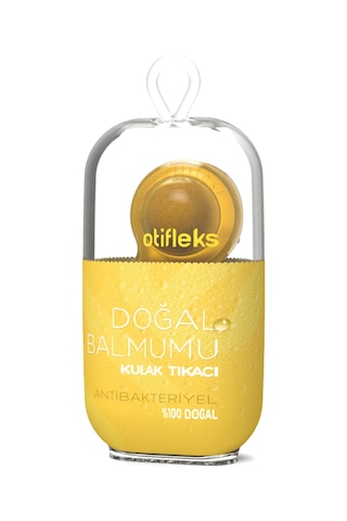 Otifleks Doğal Balmumu Kulak Tıkacı 2Li