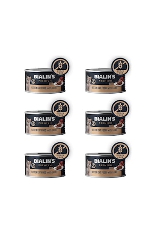6'lı Yavru Kedi Maması - Kuzulu 100 Gram 6'lı Yavru Kedi Maması - Kuzulu 100 Gram