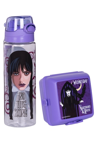 Wednesday 700 Ml Matara-suluk Ve Beslenme Kutusu