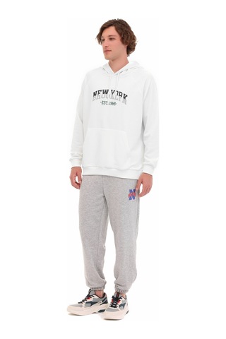 Kinetix Ml Homes 17cty212 5pr Kırık Beyaz Erkek Sweatshirt 000000000102019645 Beyaz
