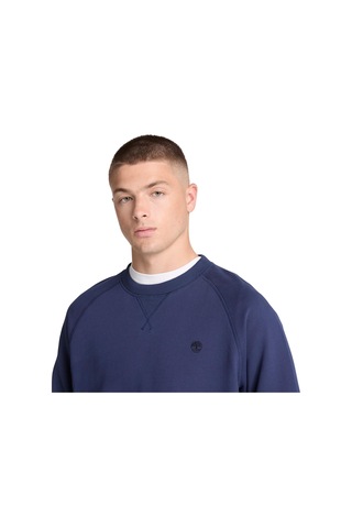Bc0yhbaaıh1-r Timberland Exeter Rıver Lb Crew Sweatshirt Erkek Sweatshirt Lacivert Bc0yhbaaıh1-r