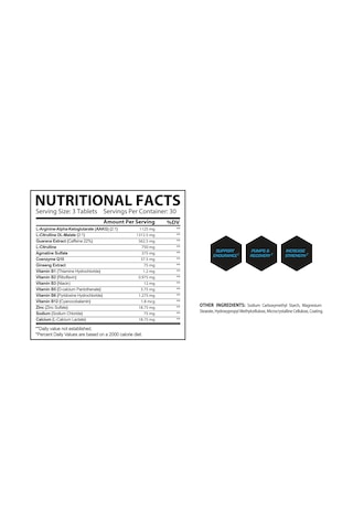 Muscle Ruz Nıtrıx Pump 2.0 Agmatine Sulfate + Citrulline Malate