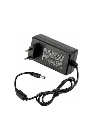 12v Güç Adaptörü, 5 Amper 60 Watt, Led Şerit Ve Modemler İçin Uygun