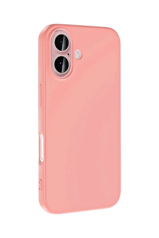 Apple Uyumlu iPhone 16 Plus Kılıf Zore Lsr Lansman Kapak Gümüş