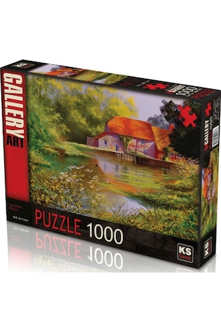 Ks Games 1000 Değirmen Puzzle