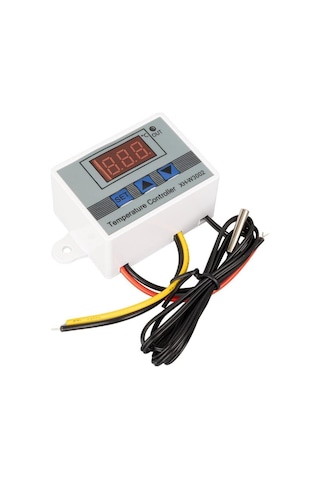 Powermaster Xh-w3002 220v Dijital Kuluçka Sıcaklık Termostat Kontrol Anahtarı Modülü