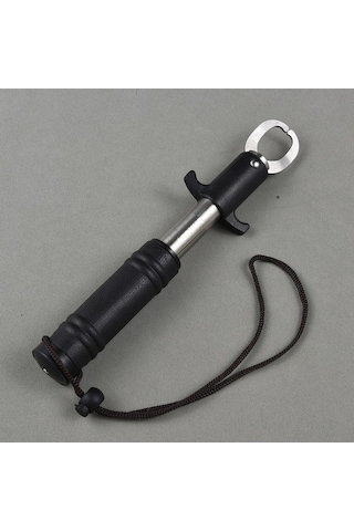 Dancemonkey Dayanıklı Paslanmaz Çelikten Yapılmış Şık Siyah Balık Kontrol Cihazı - 15kg Hassas Ölçekli