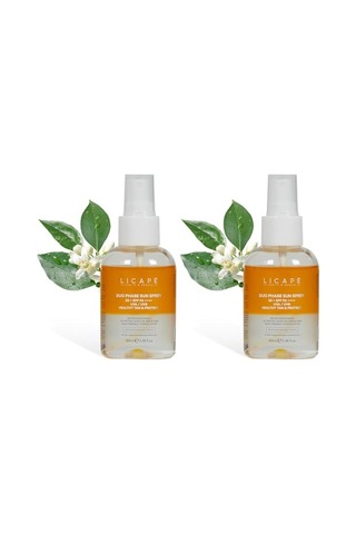 Ve Hassas Ciltler Için Çift Fazlı Güneş Spreyi 100ml 2 Paketi