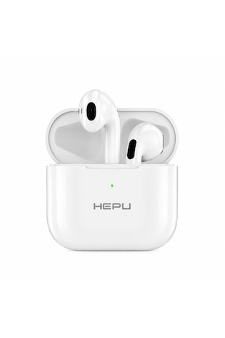 Hepu Hp-629 Bluetooth Kablosuz Kulaklık Şarj Kutulu, Dokunmatik Kontrol İos & Android Uyumlu Hepu Hp-629 Bluetooth Kablosuz Kulaklık Şarj Kutulu, Dokunmatik Kontrol İos & Android Uyumlu