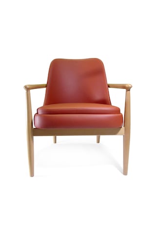 Rondic Deri Berjer - Kırmızı