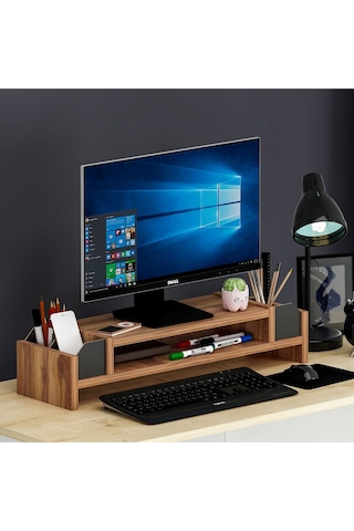 Çınar Monitör Yükseltici Kemençe-siyah