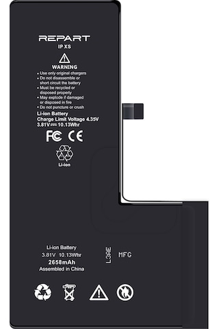 Apple Uyumlu iPhone Xs  Güçlendirilmiş Yüksek Kapasite Batarya - 2658 Mah