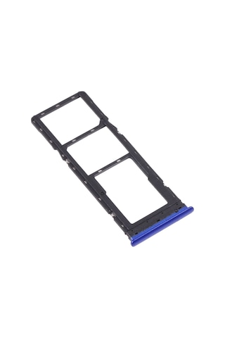 İnfinix Hot 10t Uyumlu Sim Tepsisi - Mavi Sim Ve Sd Kart Yuvası.