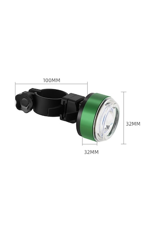 Mufunye Bisiklet Akıllı Fren Lambası - 61 Led Işıklı, Su Geçirmez, Otomatik Sensörlü, Usb Şarj Edilebilir - Gece Ve Gün Sürüşü İçin Arka Feneri