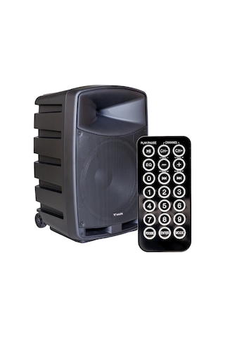Westa Wap-15505 400 Watt 15 2 Yollu 2 El Telsiz Mikrofonlu Blueto