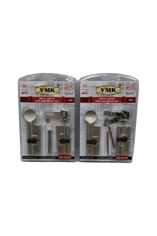 İbrit Saten Bilyalı Barel Set 68mm 5399
