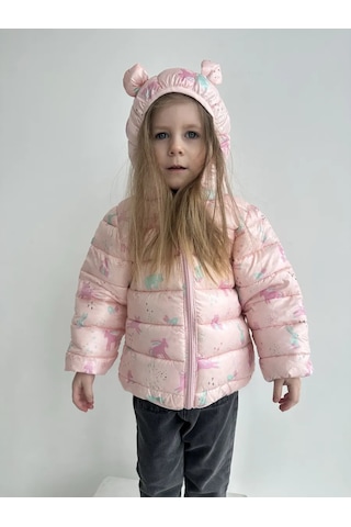 Kıdsguru Mevsim Geçişi İçin Çocuk Ceketi 417570068 Pembe