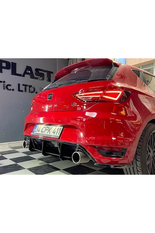 Seat (Plastik) Leon Mk3 Aero Tampon Orta Flapları