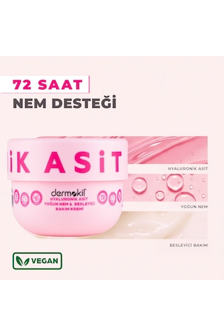 Dermokil Hyaluronik Asit Yoğun Nem Ve Besleyici Bakım Kremi 250 Ml