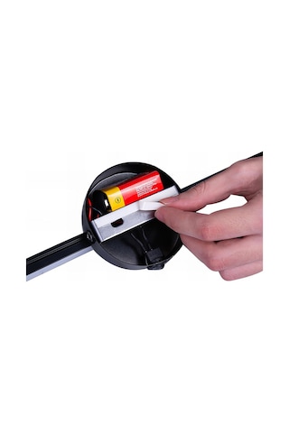 Yapışkanlı Dekoratif Kablosuz Pilli Led Apl Beyaz