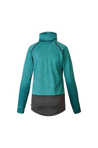 Picture Blossom Grid Fleece Kadın Süveter Çok Renkli