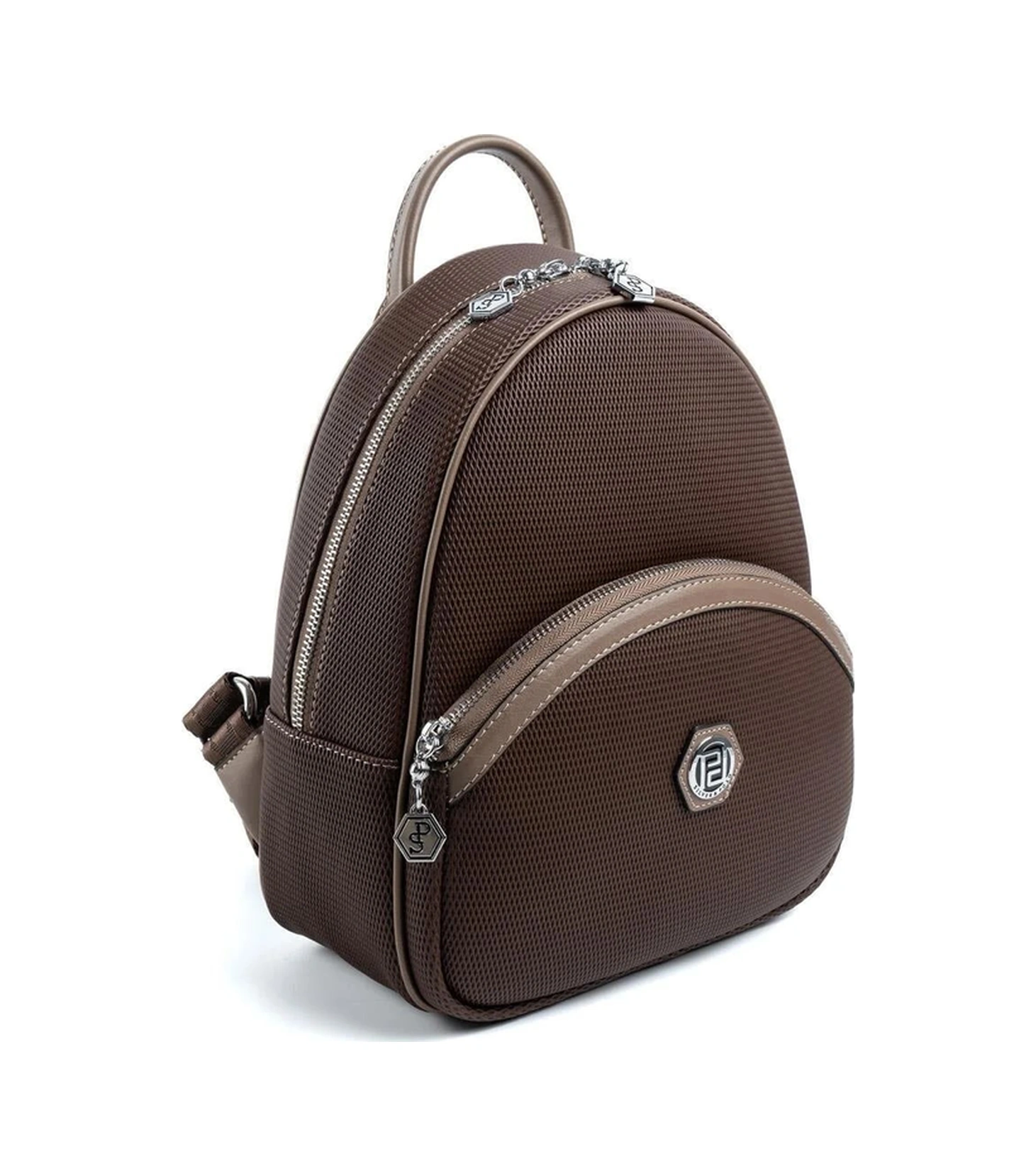 Silver Polo Unisex Sırt Çanta 945 kahverengi