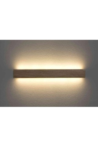 Bfdshop Led Aydınlatma Ahşap Çift Yönlü Aplik Bar Dekor Led